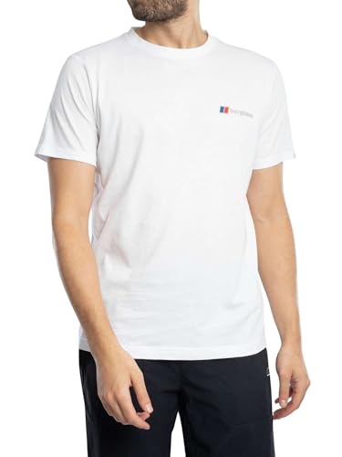 Berghaus Class Logo T-Shirt für Herren, Pure White, M Berghaus Class Logo T-Shirt für Herren, Pure White, M von Berghaus