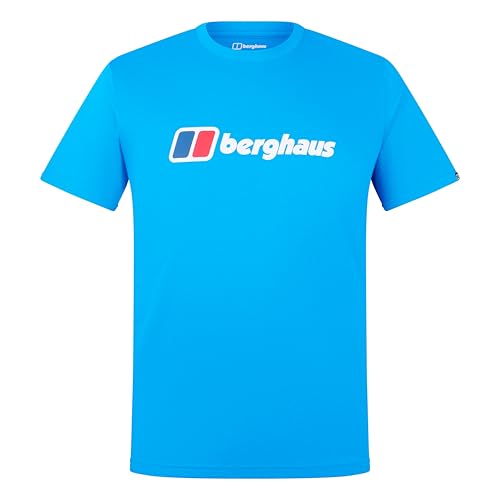Berghaus Class XL-Logo T-Shirt für Herren, Mountain Blue, S Berghaus Class XL-Logo T-Shirt für Herren, Mountain Blue, S von Berghaus