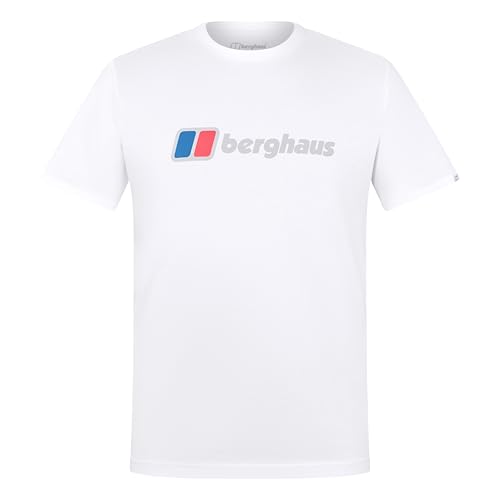 Berghaus Class XL-Logo T-Shirt für Herren, Pure White, 3XL Berghaus Class XL-Logo T-Shirt für Herren, Pure White, 3XL von Berghaus