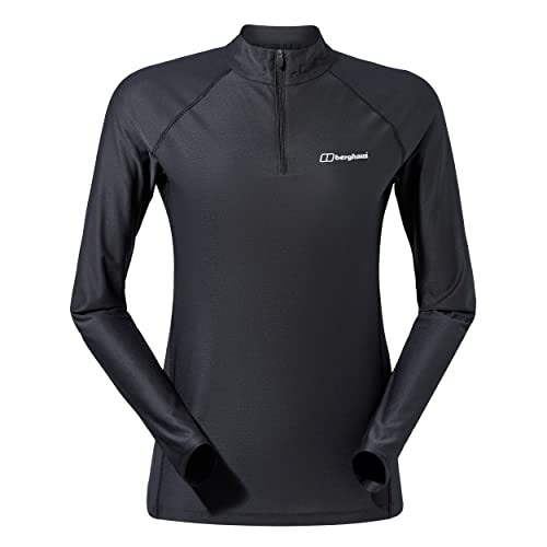 Berghaus Damen 24/7 Half Zip Langärmeliges Tech Baselayer T-Shirt Berghaus Damen 24/7 Half Zip Langärmeliges Tech Baselayer T-Shirt von Berghaus