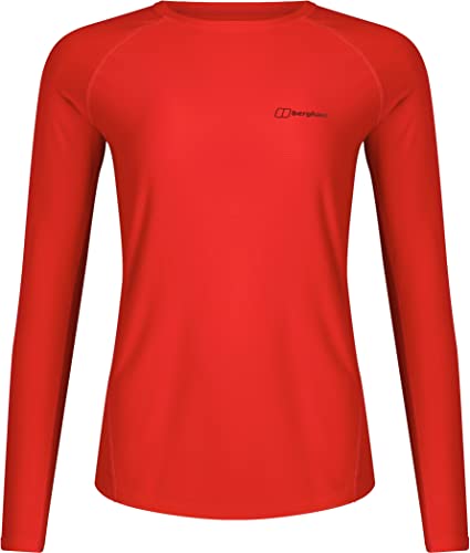 Berghaus Damen 24/7 Langärmeliges Tech Baselayer T-Shirt von Berghaus