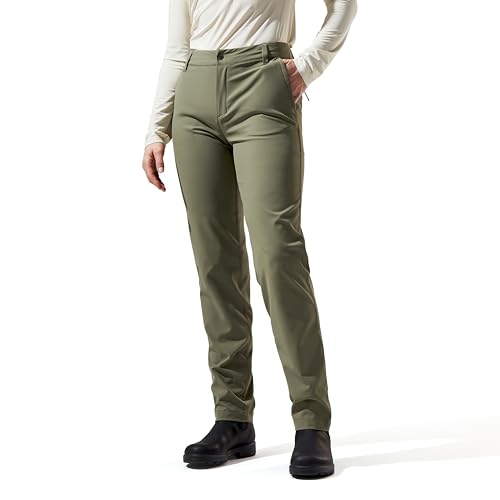 Berghaus Damen Alltagshose – gerade Hose, Oliv, 34 Berghaus Damen Alltagshose – gerade Hose, Oliv, 34 von Berghaus