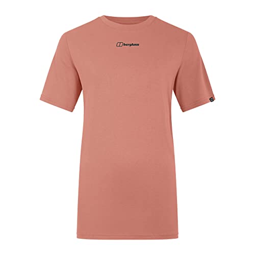 Berghaus Damen Boyfriend Buttermere Kurzärmeliges T-Shirt, Rosa, 40 EU Berghaus Damen Boyfriend Buttermere Kurzärmeliges T-Shirt, Rosa, 40 EU von Berghaus