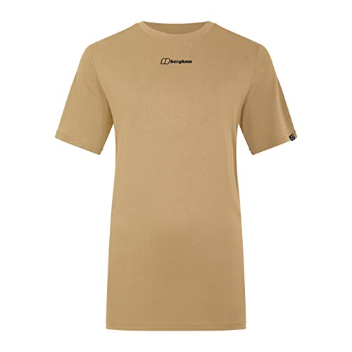 Berghaus Damen Boyfriend Dolomites Mountain Kurzärmeliges T-Shirt, Beige, 40 EU Berghaus Damen Boyfriend Dolomites Mountain Kurzärmeliges T-Shirt, Beige, 40 EU von Berghaus