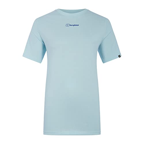 Berghaus Damen Boyfriend Dolomites Mountain Kurzärmeliges T-Shirt, Blau, 40 EU Berghaus Damen Boyfriend Dolomites Mountain Kurzärmeliges T-Shirt, Blau, 40 EU von Berghaus