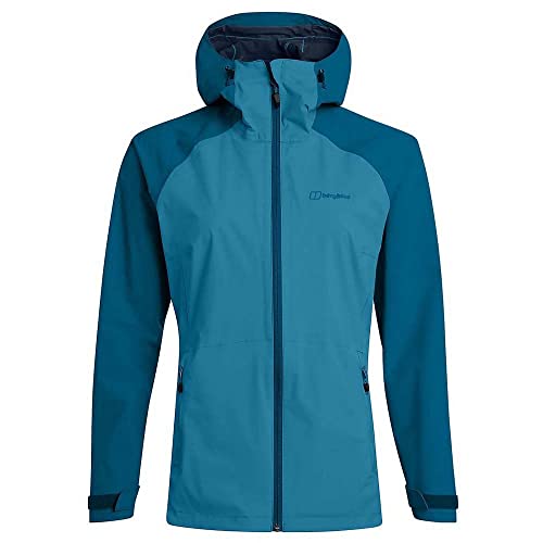 Berghaus Damen Deluge Pro Shell Jacke, Langlebiger, atmungsaktiver Regenmantel von Berghaus