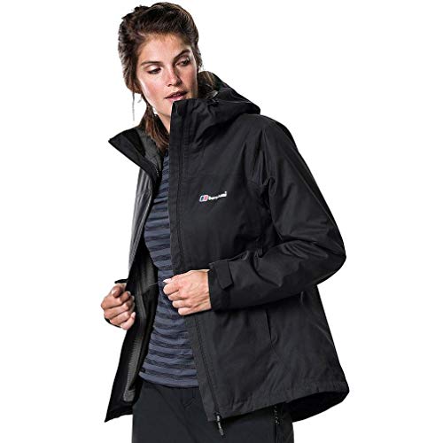 Berghaus Damen Fellmaster Gemini 3-in-1 Gore-Tex Wasserdichte Jacke, Langlebiger, atmungsaktiver Regenmantel von Berghaus