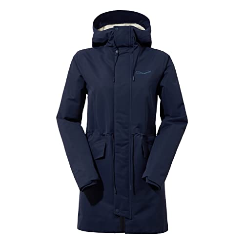 Berghaus Damen Foxghyll Wasserdichte Shell Jacke Parka, strapazierfähiger, atmungsaktiver Regenmantel von Berghaus