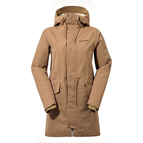 Berghaus Damen Foxghyll Wasserdichte Shell Jacke Parka, strapazierfähiger, atmungsaktiver Regenmantel Berghaus Damen Foxghyll Wasserdichte Shell Jacke Parka, strapazierfähiger, atmungsaktiver Regenmantel von Berghaus