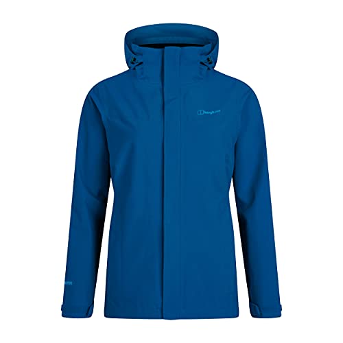 Berghaus Damen Hillmaster Interactive Gore-Tex Wasserdichte Jacke, atmungsaktiver, strapazierfähiger Mantel von Berghaus