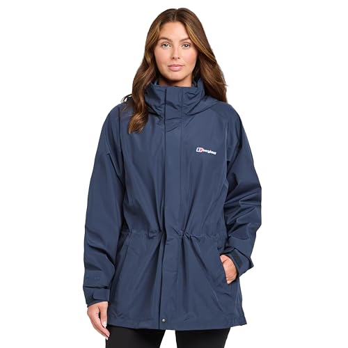 Berghaus Damen Cornice III Interactive Gore-Tex Wasserdichte Shell Jacke, Langlebiger, atmungsaktiver Regenmantel von Berghaus