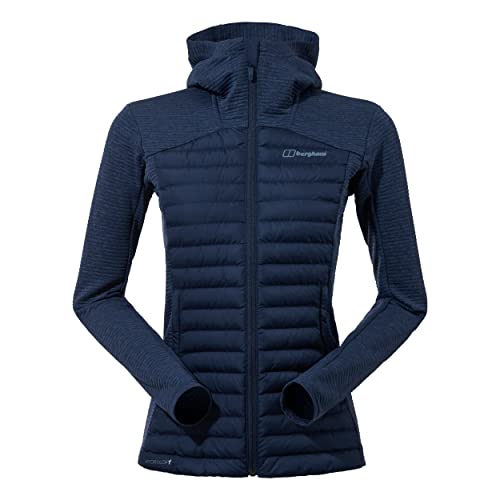 Berghaus Damen Nula Hybrid Isolierte Kunststoffjacke, langlebiges Design, wasserabweisende, Blau, 36 EU Berghaus Damen Nula Hybrid Isolierte Kunststoffjacke, langlebiges Design, wasserabweisende, Blau, 36 EU von Berghaus