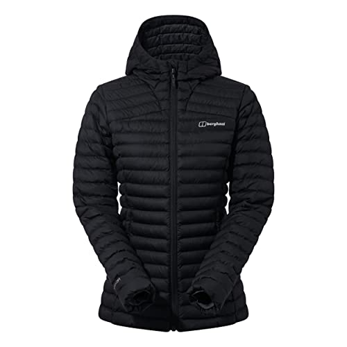 Berghaus Damen Nula Micro Wasserschutzmantel - Schwarz/Schwarz - UK 12 (Medium) Berghaus Damen Nula Micro Wasserschutzmantel - Schwarz/Schwarz - UK 12 (Medium) von Berghaus