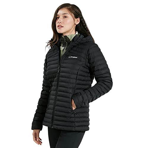 Berghaus Damen Nula Micro Isolierte Kunststoffjacke, Leichte, Warme, Wasserabweisende Synthetische Jacke, Schwarz, 44 EU Berghaus Damen Nula Micro Isolierte Kunststoffjacke, Leichte, Warme, Wasserabweisende Synthetische Jacke, Schwarz, 44 EU von Berghaus