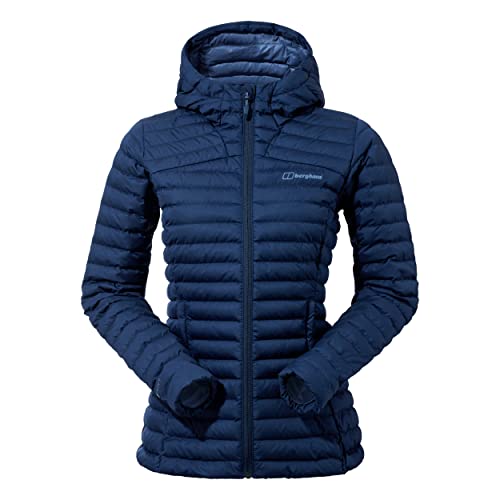 Berghaus Damen Nula Micro Wasserschutzmantel - Dark Blau - UK 10 (Small) von Berghaus