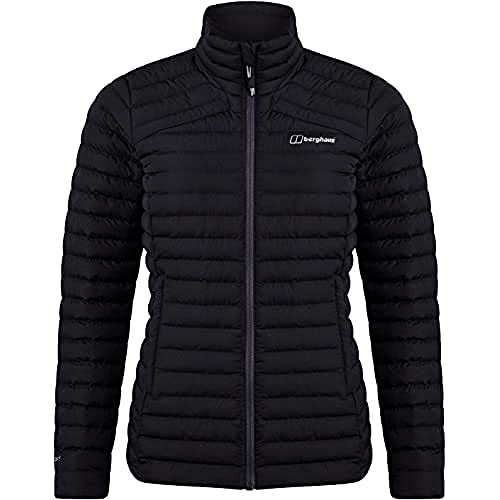 Berghaus Damen Nula Isolierte Kunststoffjacke, langlebiges Design, wasserabweisende, Schwarz, 44 EU Berghaus Damen Nula Isolierte Kunststoffjacke, langlebiges Design, wasserabweisende, Schwarz, 44 EU von Berghaus
