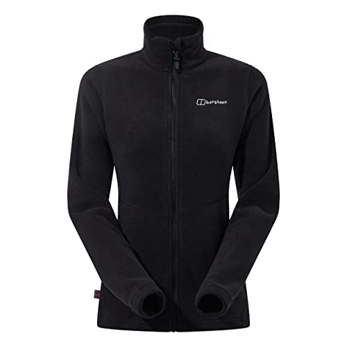 Berghaus Damen Prism Polartec Interactive Jacke, Zusätzliche Wärme, Schmeichelnder Stil, Langlebig Fleecejacke Fleecepullover, Schwarz, 34 EU Berghaus Damen Prism Polartec Interactive Jacke, Zusätzliche Wärme, Schmeichelnder Stil, Langlebig Fleecejacke Fleecepullover, Schwarz, 34 EU von Berghaus
