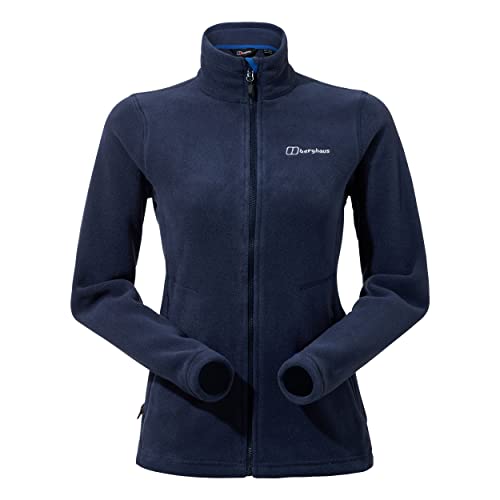 Berghaus Damen Prism Polartec Interactive Fleece Jacke, zusätzliche Wärme, schmeichelnder Stil, langlebig von Berghaus