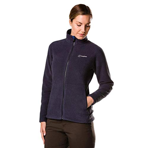 Berghaus Damen Prism Polartec Interactive Jacke, Zusätzliche Wärme, Schmeichelnder Stil, Langlebig Fleecejacke Fleecepullover, Blau, 46 EU Berghaus Damen Prism Polartec Interactive Jacke, Zusätzliche Wärme, Schmeichelnder Stil, Langlebig Fleecejacke Fleecepullover, Blau, 46 EU von Berghaus
