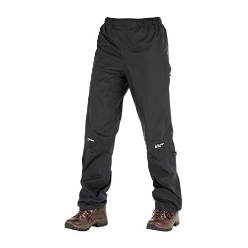 Berghaus Damen Paclite Gore-Tex wasserdichte Überhose, leicht, langlebig, umweltfreundlich, Schwarz, 42 EU Kurz (29 Zoll) Berghaus Damen Paclite Gore-Tex wasserdichte Überhose, leicht, langlebig, umweltfreundlich, Schwarz, 42 EU Kurz (29 Zoll) von Berghaus