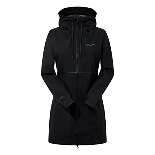 Berghaus Damen Rothley Gore-tex Jacke, Anpassbarer, Bequemer, Umweltfreundlicher Mantel, Schwarz Wasserdichte Shell, Schwarz, 34 EU Berghaus Damen Rothley Gore-tex Jacke, Anpassbarer, Bequemer, Umweltfreundlicher Mantel, Schwarz Wasserdichte Shell, Schwarz, 34 EU von Berghaus