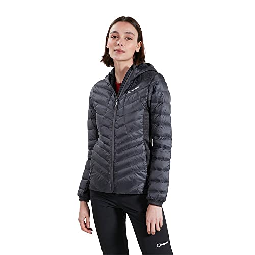 Berghaus Damen Tephra Stretch Reflektieren Unten Jacke, Extra Wärme, Stilvolle Passform Down Coat, Grau, 36 EU Berghaus Damen Tephra Stretch Reflektieren Unten Jacke, Extra Wärme, Stilvolle Passform Down Coat, Grau, 36 EU von Berghaus