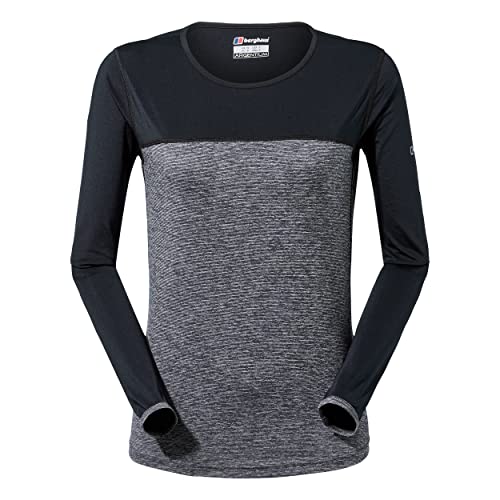 Berghaus Damen Voyager Langärmeliges Tech T-shirt Base Layer Berghaus Damen Voyager Langärmeliges Tech T-shirt Base Layer von Berghaus