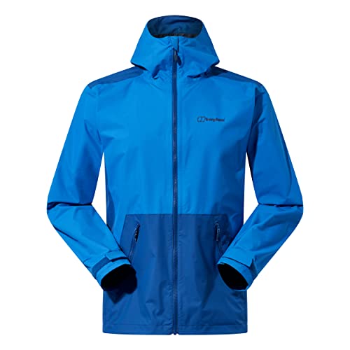Berghaus Herren Deluge Pro 2.0 Wasserdichte Shell Jacke, verstellbare, strapazierfähige Jacke, Regenschutz Berghaus Herren Deluge Pro 2.0 Wasserdichte Shell Jacke, verstellbare, strapazierfähige Jacke, Regenschutz von Berghaus