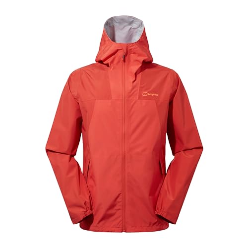 Berghaus Deluge Pro 3.0 Jacken für Herren, Apricot Flame/Apricot Spice, XL Berghaus Deluge Pro 3.0 Jacken für Herren, Apricot Flame/Apricot Spice, XL von Berghaus