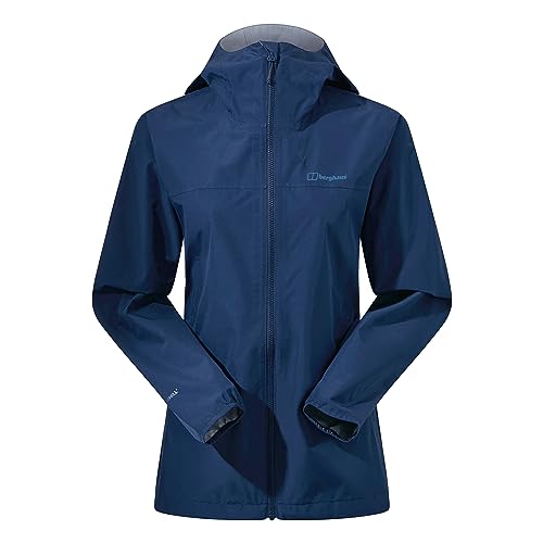 Berghaus Deluge Pro 3.0 Waterproof Jacke für Damen, Dusk, 36 Berghaus Deluge Pro 3.0 Waterproof Jacke für Damen, Dusk, 36 von Berghaus