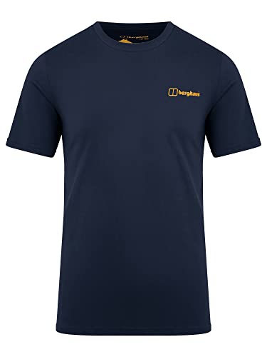 Berghaus Etive Mor Mountain T-Shirt für Herren, Dusk von Berghaus