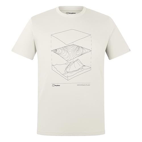 Berghaus Everyday Elements T-Shirt für Herren, Stone, M Berghaus Everyday Elements T-Shirt für Herren, Stone, M von Berghaus