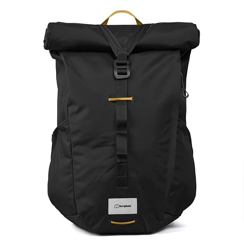 Berghaus Explorer Rucksack für Unisex Erwachsene, Black/Black, ONESZ Berghaus Explorer Rucksack für Unisex Erwachsene, Black/Black, ONESZ von Berghaus