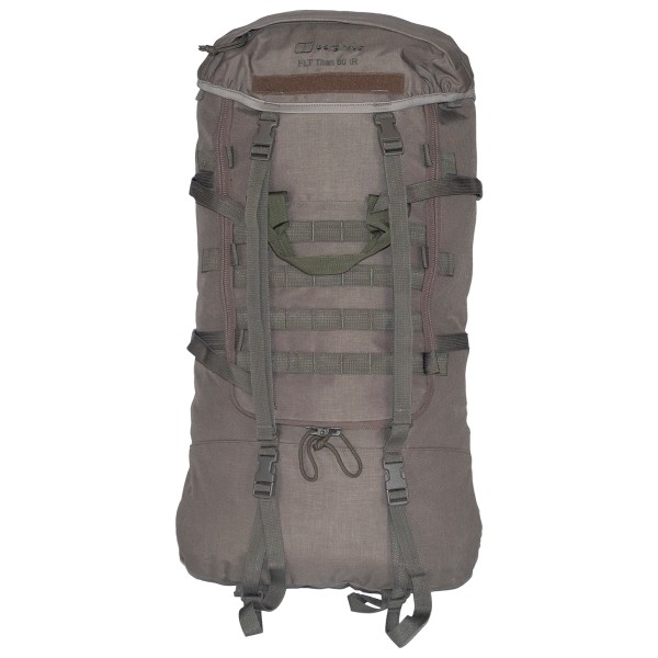 Berghaus - FLT Titan 60 FA - IR - Trekkingrucksack Gr 60 l - Size 2 (Body: 160-173 cm) grau von Berghaus