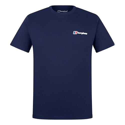 Berghaus Front & Back T-Shirt für Herren, Dusk, S Berghaus Front & Back T-Shirt für Herren, Dusk, S von Berghaus