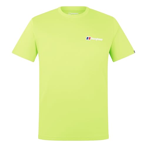 Berghaus Front & Back T-Shirt für Herren, Spark, L Berghaus Front & Back T-Shirt für Herren, Spark, L von Berghaus