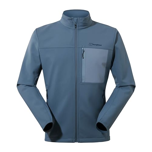 Berghaus Ghlas 2.0 Softshell Jacken für Herren, Trooper/Soft Slate, XS Berghaus Ghlas 2.0 Softshell Jacken für Herren, Trooper/Soft Slate, XS von Berghaus