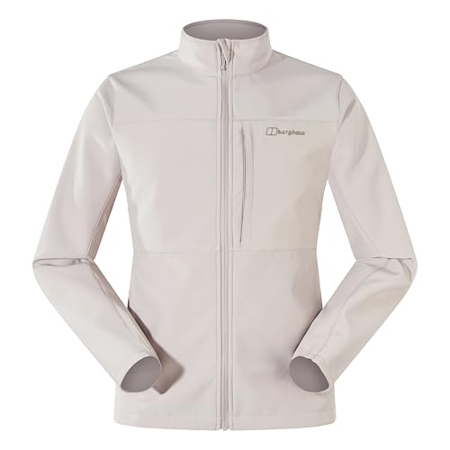Berghaus Ghlas 3.0 Softshell Jacke für Herren, Taupe, XS Berghaus Ghlas 3.0 Softshell Jacke für Herren, Taupe, XS von Berghaus