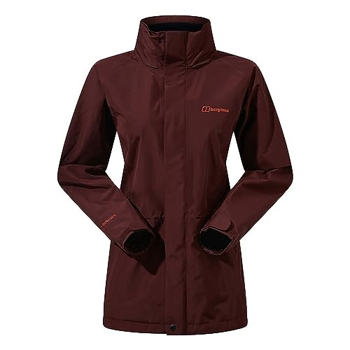 Berghaus Glissade InterActive Waterproof Jacke für Damen, Burgunderrotes Rehkitz, 38 Berghaus Glissade InterActive Waterproof Jacke für Damen, Burgunderrotes Rehkitz, 38 von Berghaus