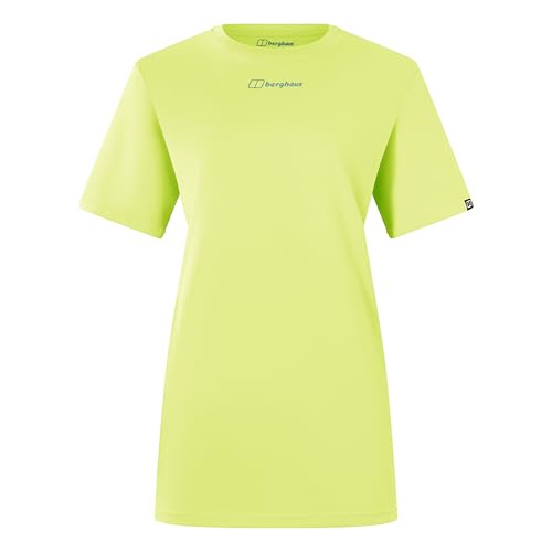 Berghaus Grappled T-Shirt für Damen, Spark, 8 Berghaus Grappled T-Shirt für Damen, Spark, 8 von Berghaus