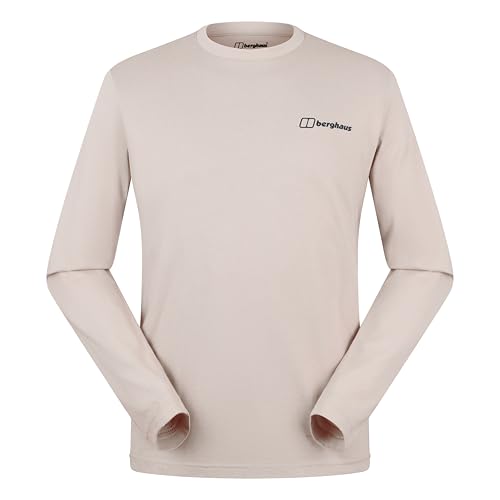 Berghaus Grappled T-Shirt für Herren, Taupe, L Berghaus Grappled T-Shirt für Herren, Taupe, L von Berghaus