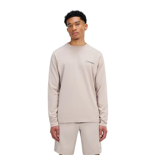 Berghaus Grappled T-Shirt für Herren, Taupe, M Berghaus Grappled T-Shirt für Herren, Taupe, M von Berghaus