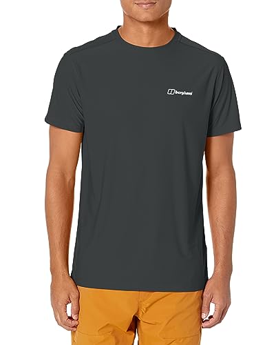 24/7 Kurzärmeliges Baselayer-Funktions-T-Shirt mit Rundhalsausschnitt 24/7 Kurzärmeliges Baselayer-Funktions-T-Shirt mit Rundhalsausschnitt von Berghaus