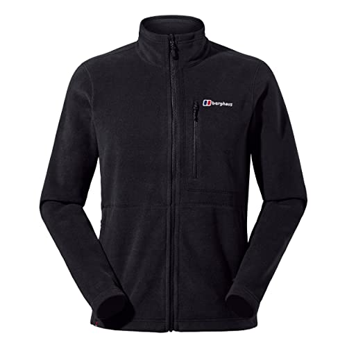 Berghaus Herren Aktivität Polartec Thermal Pro Interactive Jacke, Extra Wärme, Weiches Gefühl Fleecejacke Fleecepullover, Schwarz, XXL EU Berghaus Herren Aktivität Polartec Thermal Pro Interactive Jacke, Extra Wärme, Weiches Gefühl Fleecejacke Fleecepullover, Schwarz, XXL EU von Berghaus