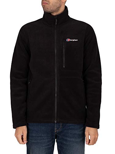 Berghaus Herren Aktivität Polartec Thermal Pro Interactive Jacke, Extra Wärme, Weiches Gefühl Fleecejacke Fleecepullover, Schwarz, XL EU Berghaus Herren Aktivität Polartec Thermal Pro Interactive Jacke, Extra Wärme, Weiches Gefühl Fleecejacke Fleecepullover, Schwarz, XL EU von Berghaus