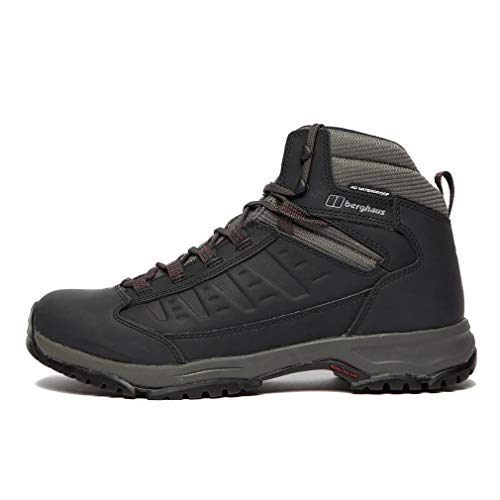 Berghaus Herren Expeditor Ridge 2.0 Lederwanderschuhe - Schwarz/Rot - UK 7.5 von Berghaus