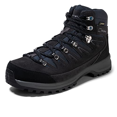 Berghaus Herren Explorer Trek Gore-Tex Wasserdichte Wanderstiefel, hoch atmungsaktiv, extra Dämpfung von Berghaus