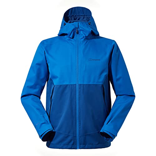 Berghaus Herren Fellmaster Interactive Gore-Tex Wasserdichte Jacke, atmungsaktiver, strapazierfähiger Mantel Berghaus Herren Fellmaster Interactive Gore-Tex Wasserdichte Jacke, atmungsaktiver, strapazierfähiger Mantel von Berghaus