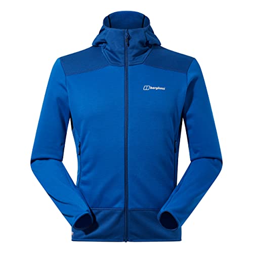 Berghaus Herren Heuberg Polartec Thermal Pro Hoodie, zusätzliche Wärme, extra bequem von Berghaus