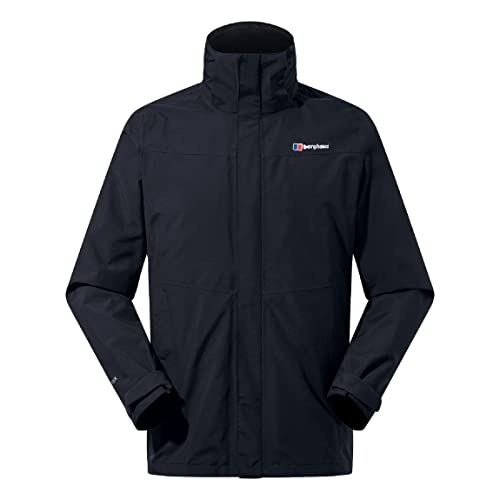 Berghaus Herren Hillwalker 3-in-1 Gore-Tex Wasserdichte Jacke, Langlebiger, atmungsaktiver Regenmantel von Berghaus